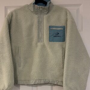 Ivory Ella  Sherpa Quaterzip